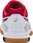 Asics Gel-Rocket 8 White / Deep Ocean